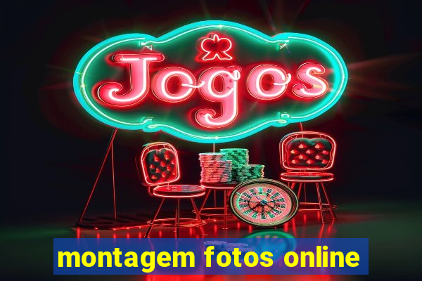 montagem fotos online